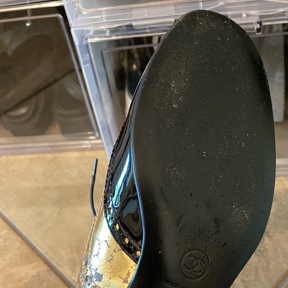 Chanel leather shoes - Picture 6 of 7